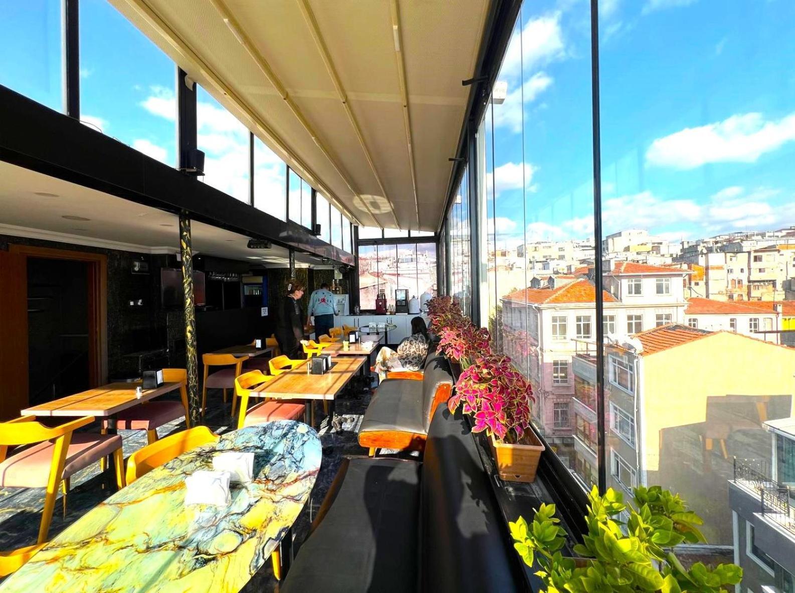 Boutique Kaya Royal Hotel Istanbul Eksteriør bilde
