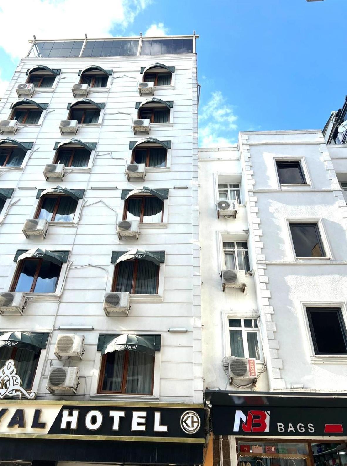 Boutique Kaya Royal Hotel Istanbul Eksteriør bilde