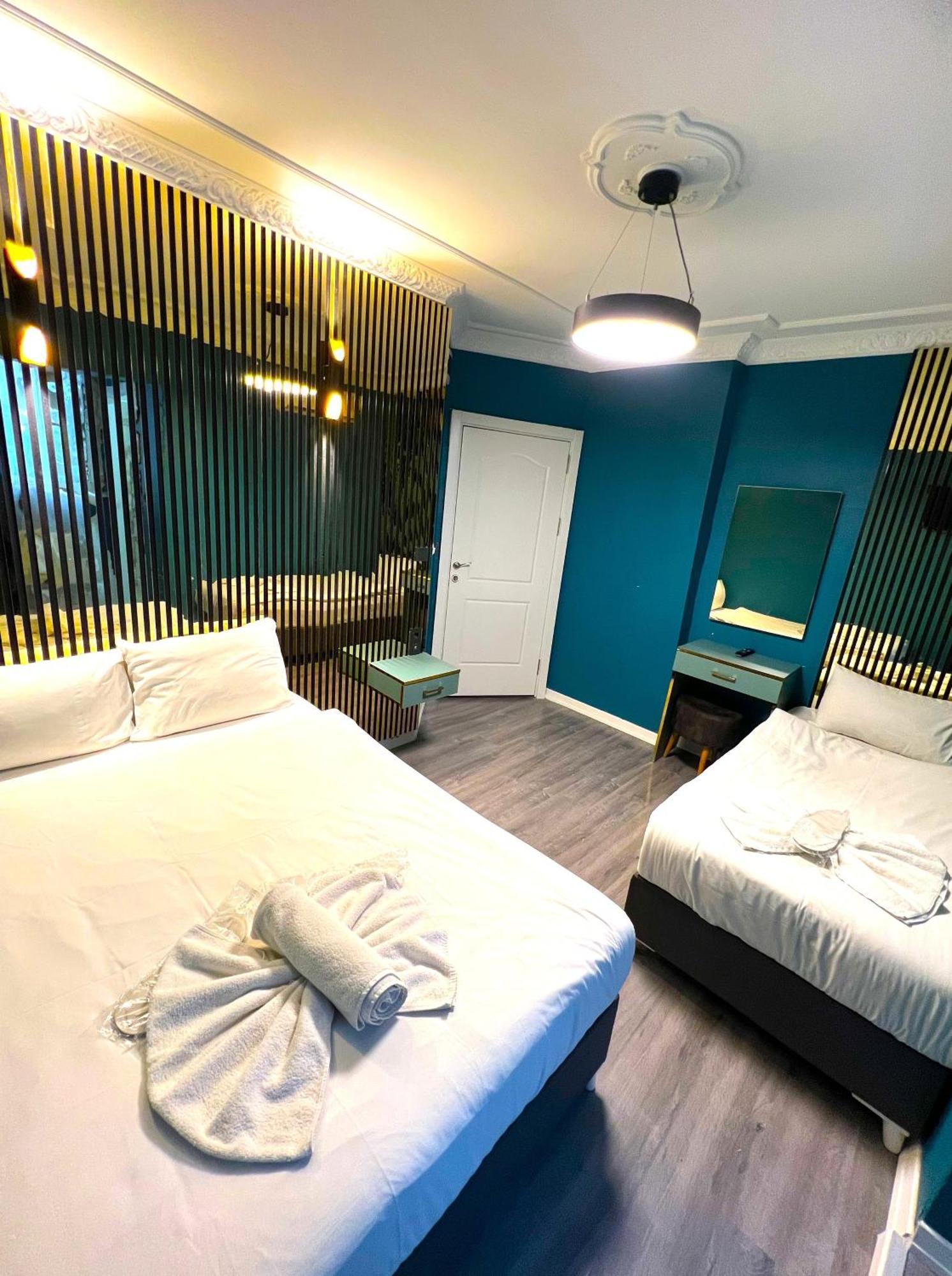 Boutique Kaya Royal Hotel Istanbul Eksteriør bilde
