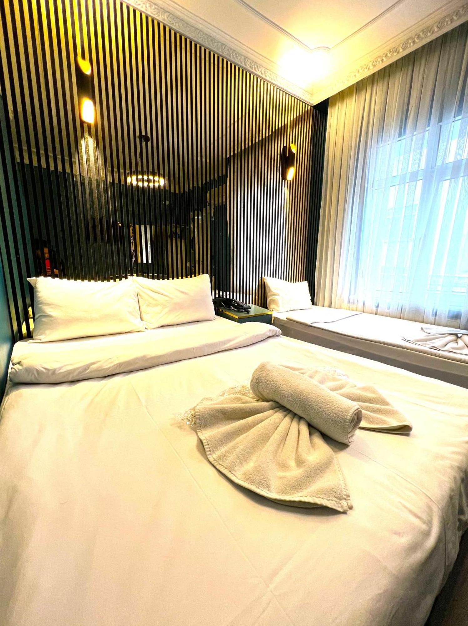 Boutique Kaya Royal Hotel Istanbul Eksteriør bilde